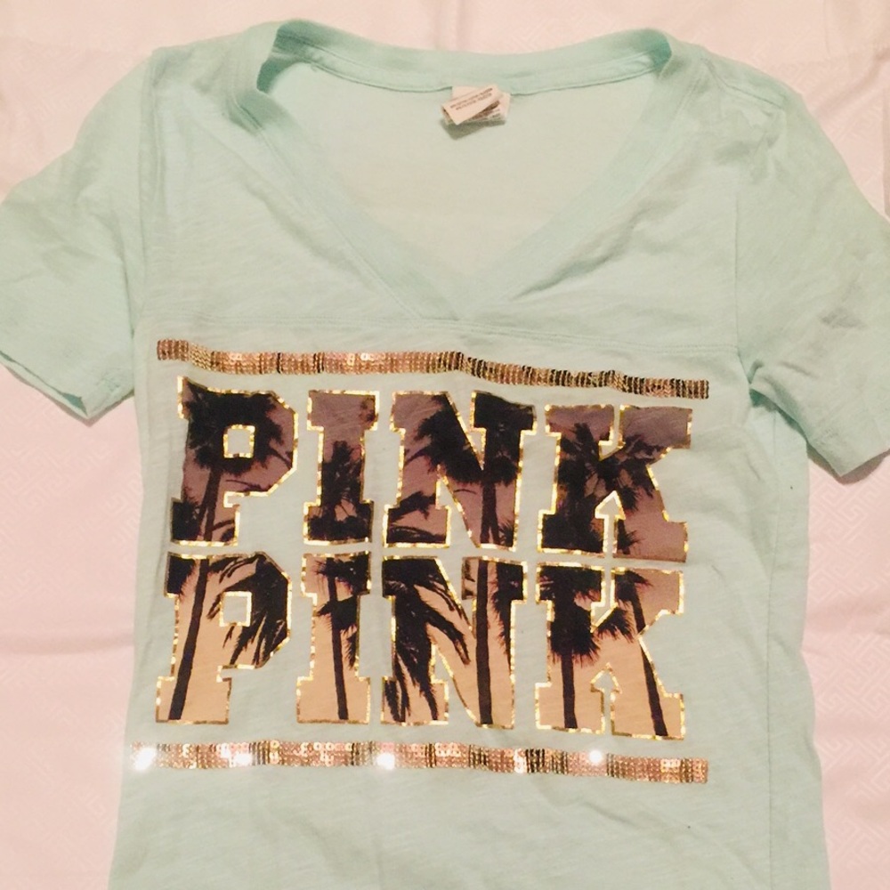 Pink Victoria Secret Shirt